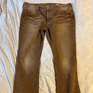 Arizona Jean Co. Bootcut Corduroy Jeans in Brown